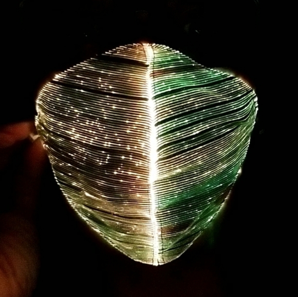 LED GLOW Mask Gray - Picture 8 of 9